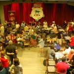 Feijoada and samba at the legendary Teatro Rival in downtown Rio